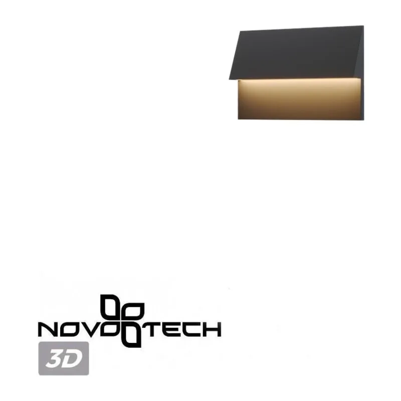 359725 STREET NT25 766 черный Подсветка для лестниц с переключателем цв. температуры IP65 LED 3W 100-240V 2700К\3200К\4000К SCALA 5
