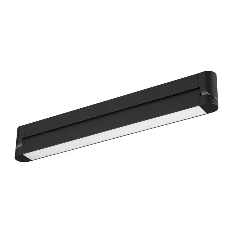 359800 OVER NT25 400 черный Светильник накладной с перекл. цв. температуры IP20 LED 24W 180-265V 2700К/3200К/4000К ITER 3