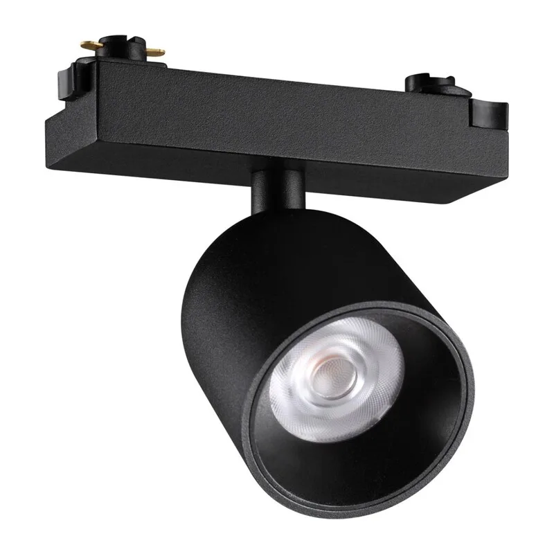 359803 PORT NT25 246 черный Светильник трековый однофазный двухжильный IP20 LED 10W 180-265V 3000К SOLETTE 3