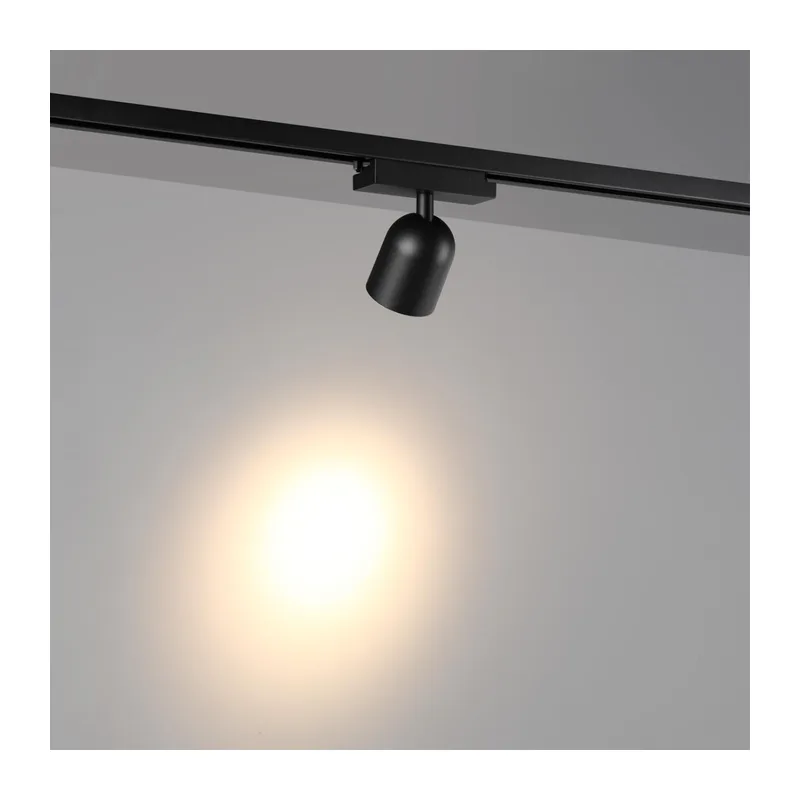 359803 PORT NT25 246 черный Светильник трековый однофазный двухжильный IP20 LED 10W 180-265V 3000К SOLETTE 5