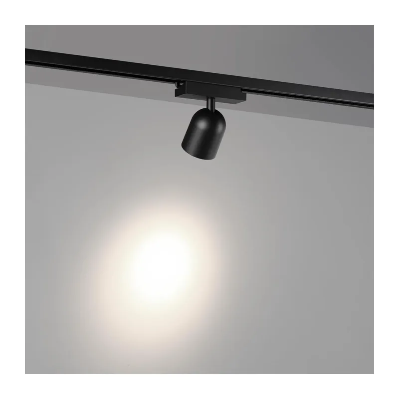 359804 PORT NT25 246 черный Светильник трековый однофазный двухжильный IP20 LED 10W 180-265V 4000К SOLETTE 5