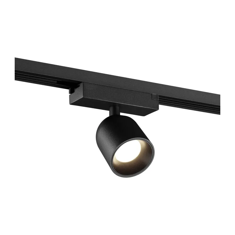 359804 PORT NT25 246 черный Светильник трековый однофазный двухжильный IP20 LED 10W 180-265V 4000К SOLETTE 2