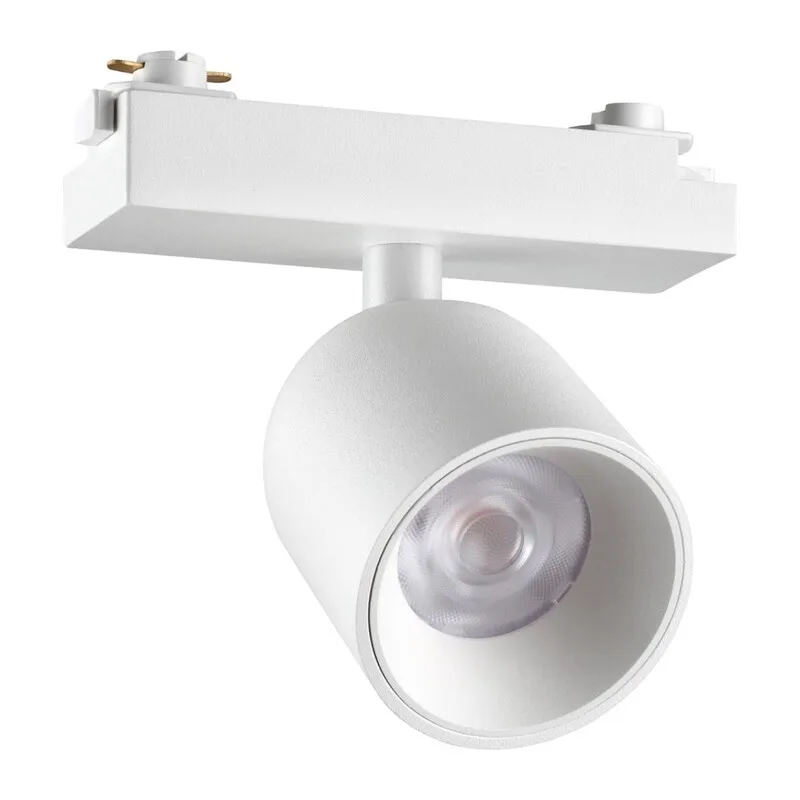 359805 PORT NT25 246 белый Светильник трековый однофазный двухжильный IP20 LED 10W 180-265V 3000К SOLETTE 3