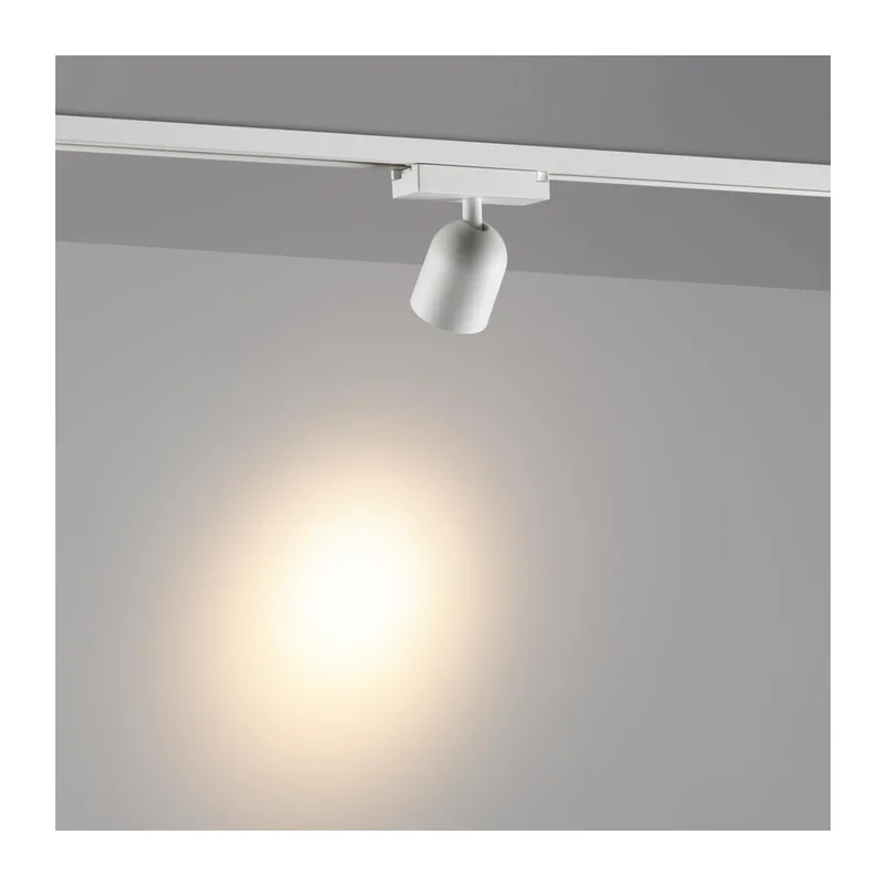 359805 PORT NT25 246 белый Светильник трековый однофазный двухжильный IP20 LED 10W 180-265V 3000К SOLETTE 5