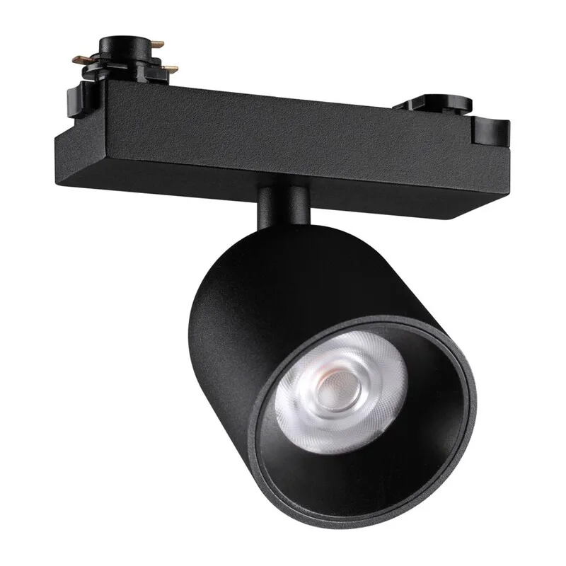 359807 PORT NT25 278 черный Светильник трековый однофазный трехжильный IP20 LED 10W 180-265V 3000К SOLETTE 3