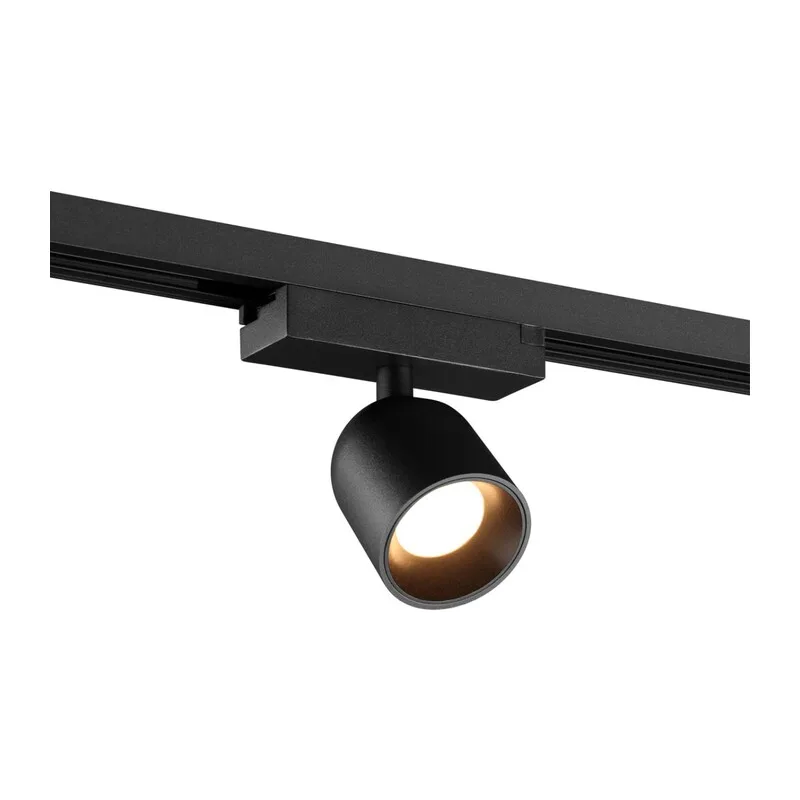 359807 PORT NT25 278 черный Светильник трековый однофазный трехжильный IP20 LED 10W 180-265V 3000К SOLETTE 2