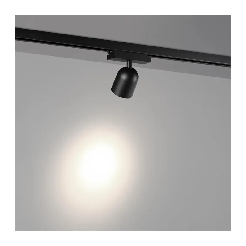 359808 PORT NT25 278 черный Светильник трековый однофазный трехжильный IP20 LED 10W 180-265V 4000К SOLETTE 5