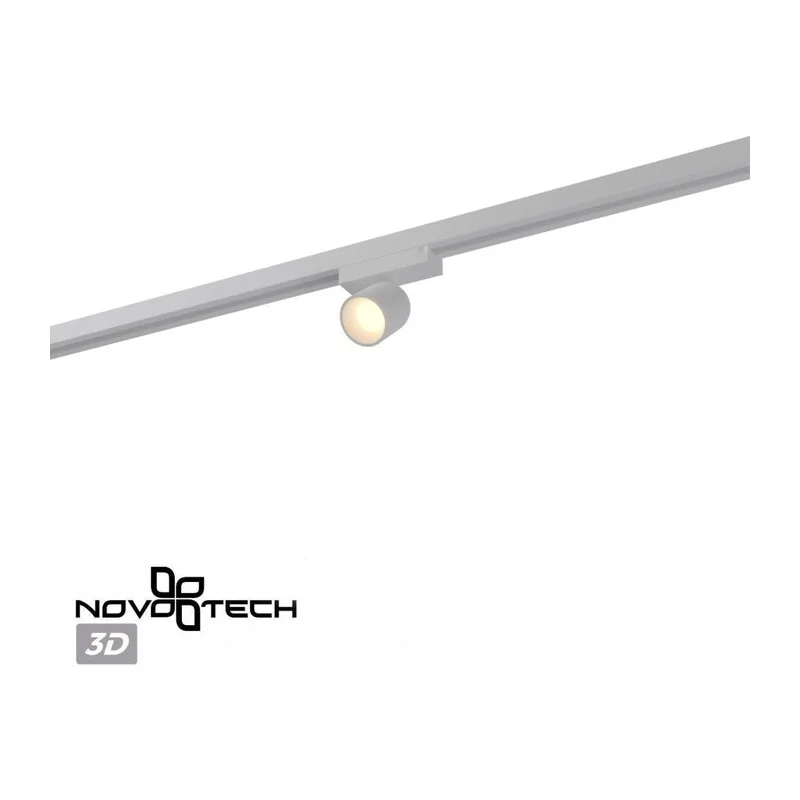 359809 PORT NT25 278 белый Светильник трековый однофазный трехжильный IP20 LED 10W 180-265V 3000К SOLETTE 6