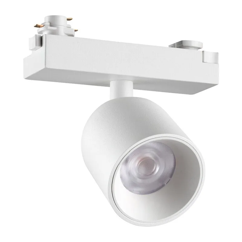 359810 PORT NT25 278 белый Светильник трековый однофазный трехжильный IP20 LED 10W 180-265V 4000К SOLETTE 3