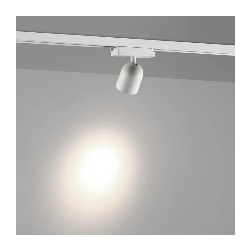 359810 PORT NT25 278 белый Светильник трековый однофазный трехжильный IP20 LED 10W 180-265V 4000К SOLETTE 5