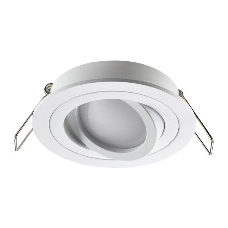 371017 WIR NT25 576 белый Светильник встраиваемый поворотный IP20 GU10 50W 220-240V MORUS 3