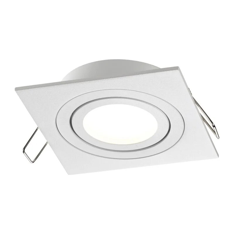 371019 WIR NT25 576 белый Светильник встраиваемый поворотный IP20 GU10 50W 220-240V MORUS 2