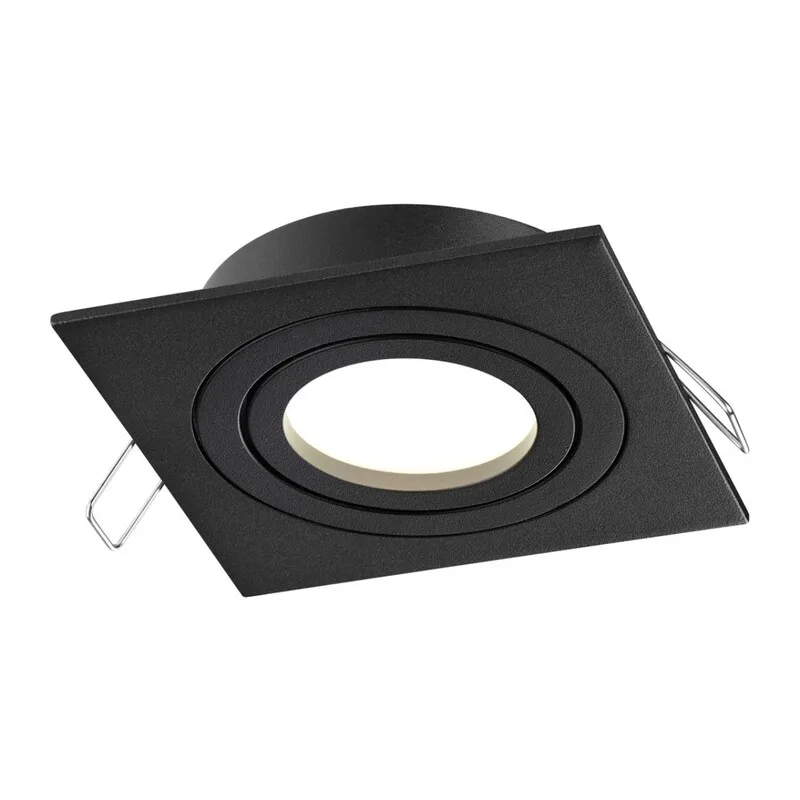 371020 WIR NT25 576 черный Светильник встраиваемый поворотный IP20 GU10 50W 220-240V MORUS 2