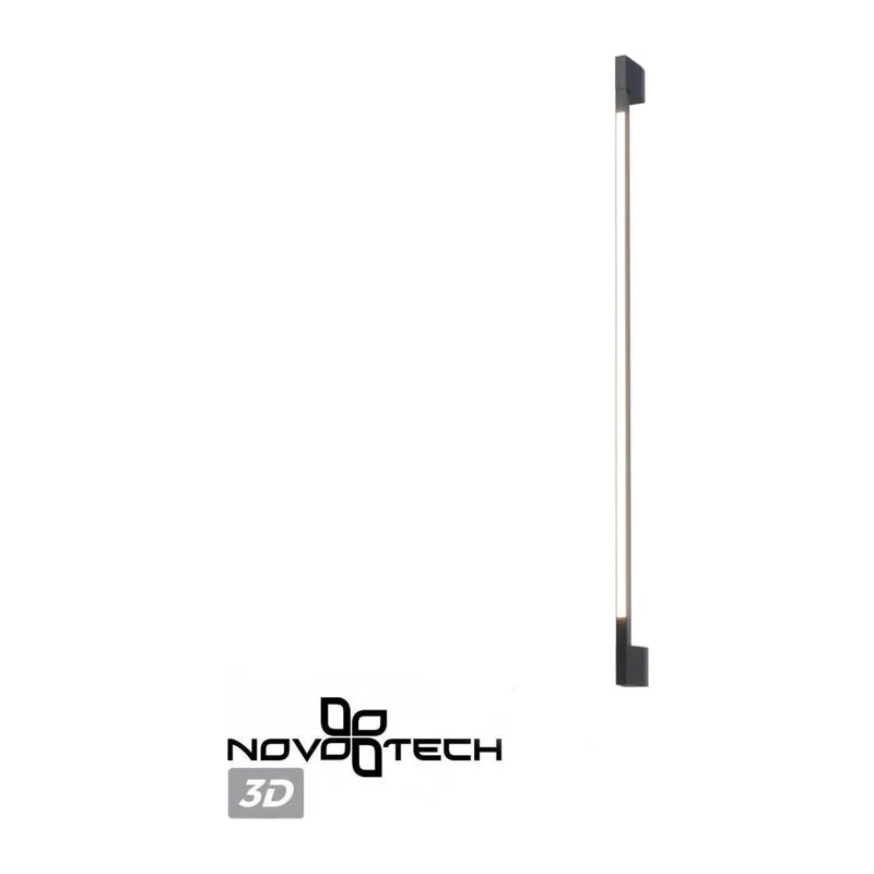 359891 STREET NT25 686 черный Светильник ландшафтный светодиодный IP54 LED 12W 4000К 220-240V VESPERA 5
