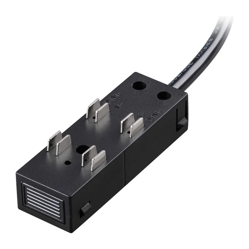 135311 PORT NT25 206 черный Токопровод (подвод питания) IP20 90-240V VECTOR 2