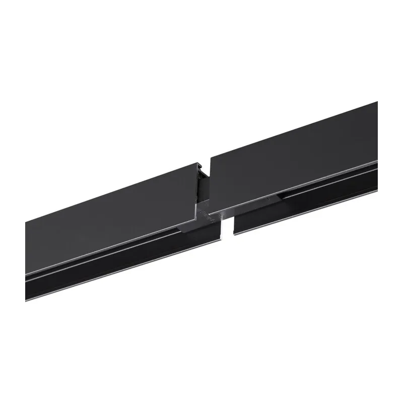135312 PORT NT25 206 черный Соединитель с токопроводом прямой IP20 90-240V VECTOR 2