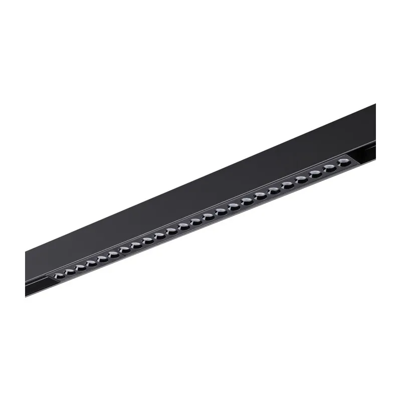 359932 PORT NT25 208 черный Трековый светильник с переключ. цв. темпер. IP20 LED 3000К\4000К\6000К 24W 90-240V VECTOR 3