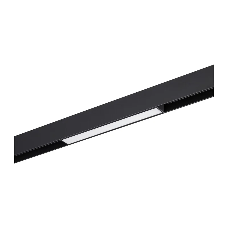 359936 PORT NT25 208 черный Трековый светильник с переключ. цв. темпер. IP20 LED 3000К\4000К\6000К 10W 90-240V VECTOR 3