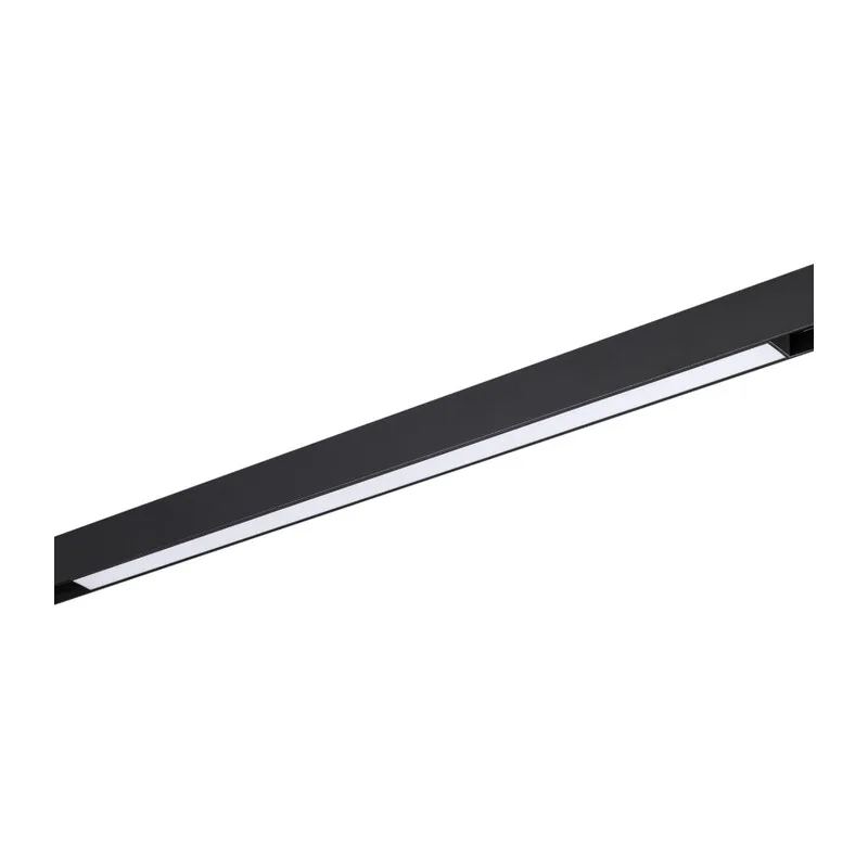 359940 PORT NT25 208 черный Трековый светильник с переключ. цв. темпер. IP20 LED 3000К\4000К\6000К 30W 90-240V VECTOR 3