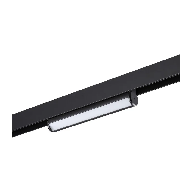 359950 PORT NT25 214 черный Трековый светильник с переключ. цв. темпер. IP20 LED 3000К\4000К\6000К 10W 90-240V VECTOR 3