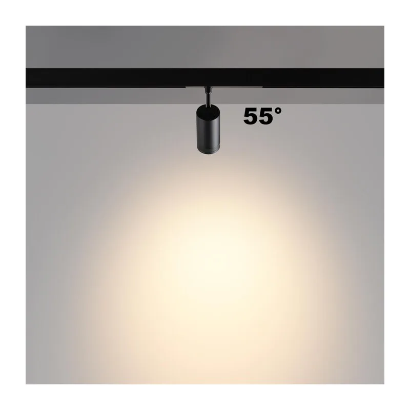 359961 PORT NT25 224 черный Трековый светильник с переключ. цв. темпер. IP20 LED 15W 3000К\4000К\6000К 90-240V VECTOR 2