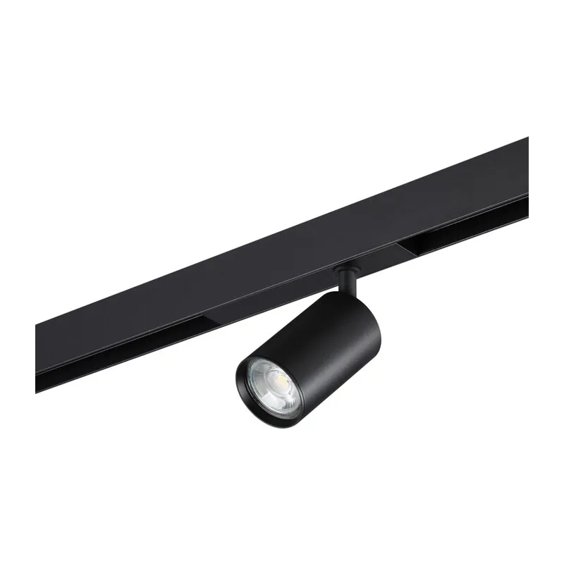 359965 PORT NT25 228 черный Трековый светильник IP20 GU10 50W 90-240V VECTOR 3