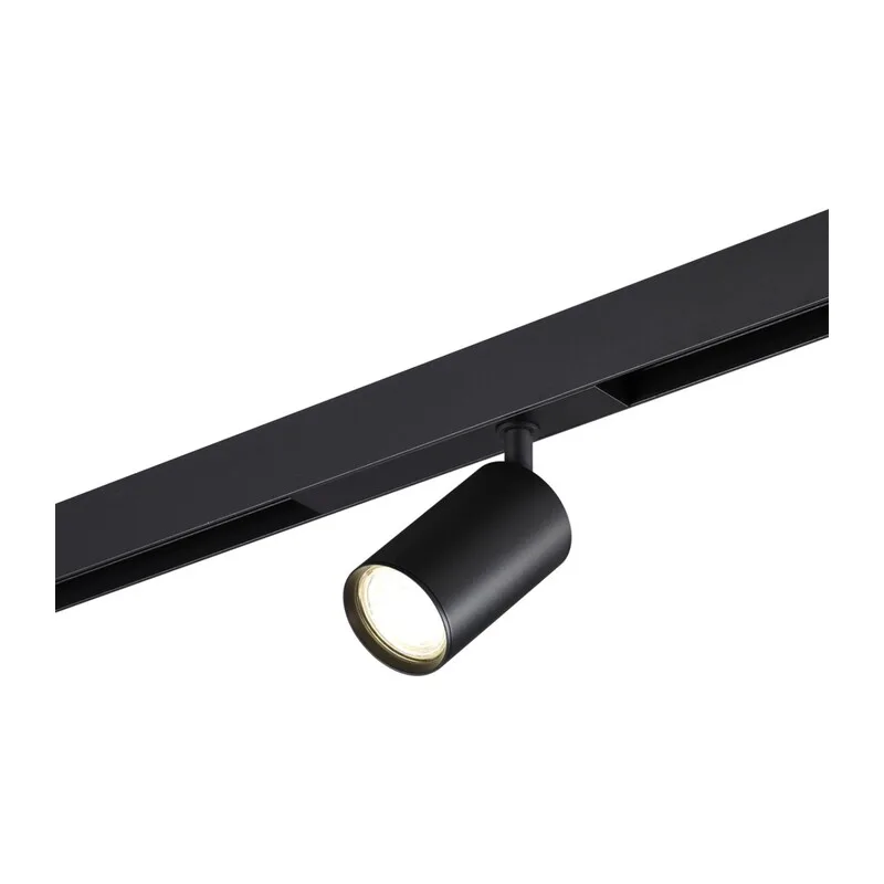 359965 PORT NT25 228 черный Трековый светильник IP20 GU10 50W 90-240V VECTOR 2