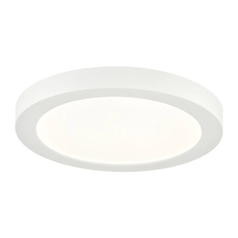 7790/12L MITRA LED SN 000 Светильник пластик/белый LED 12Вт 3000/4000/6500К D170 IP44 CCT/датчик движения NEBULA WHITE 3