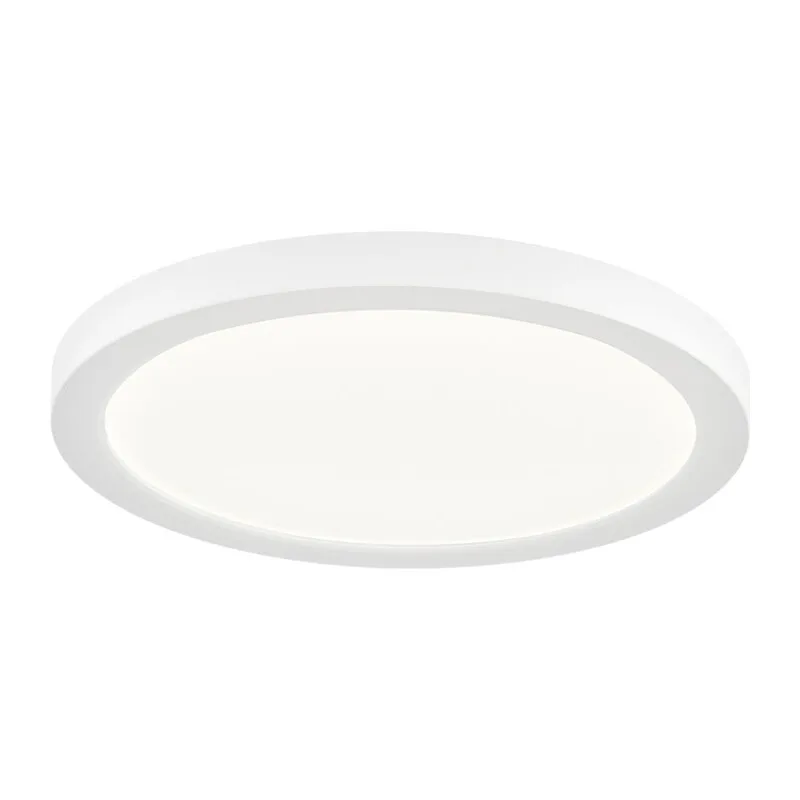 7790/18L MITRA LED SN 000 Светильник пластик/белый LED 18Вт 3000/4000/6500К D225 IP44 CCT/датчик движения NEBULA WHITE 3
