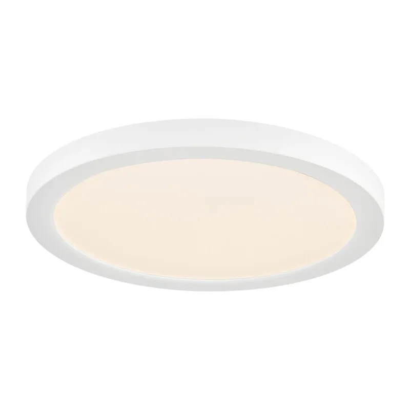 7790/18L MITRA LED SN 000 Светильник пластик/белый LED 18Вт 3000/4000/6500К D225 IP44 CCT/датчик движения NEBULA WHITE 5