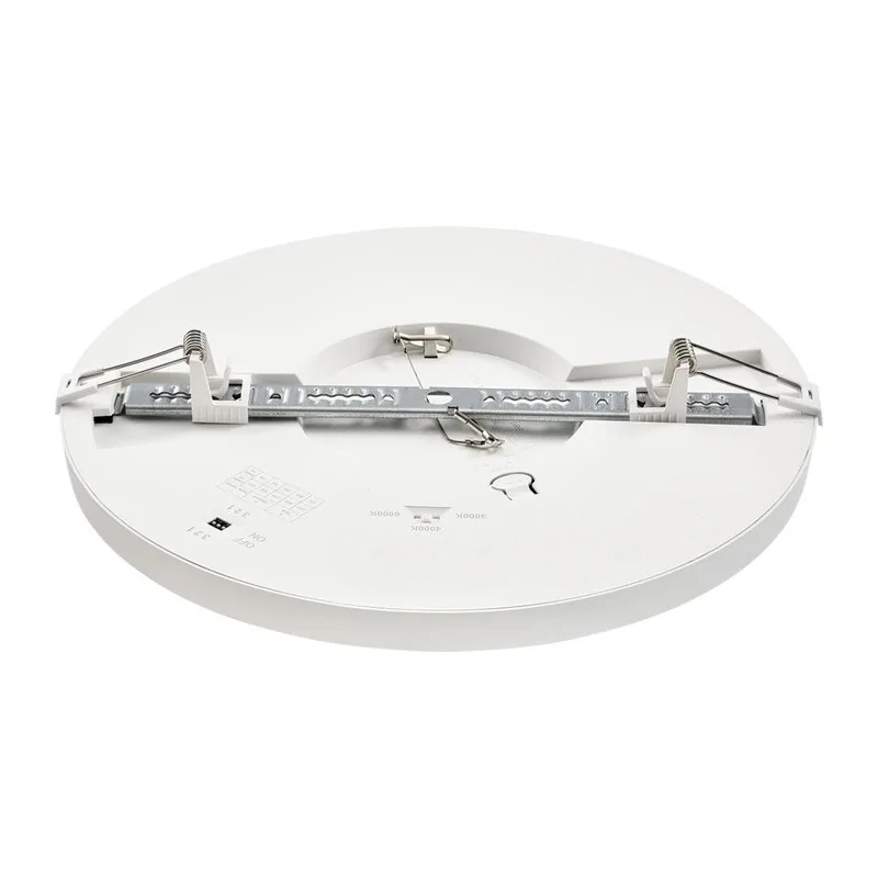 7790/24L MITRA LED SN 000 Светильник пластик/белый LED 24Вт 3000/4000/6500К D300 IP44 CCT/датчик движения NEBULA WHITE 3