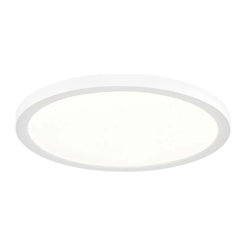 7790/24L MITRA LED SN 000 Светильник пластик/белый LED 24Вт 3000/4000/6500К D300 IP44 CCT/датчик движения NEBULA WHITE 4