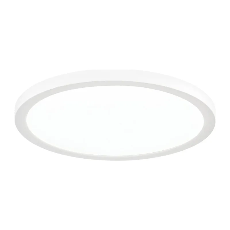 7790/24L MITRA LED SN 000 Светильник пластик/белый LED 24Вт 3000/4000/6500К D300 IP44 CCT/датчик движения NEBULA WHITE 7