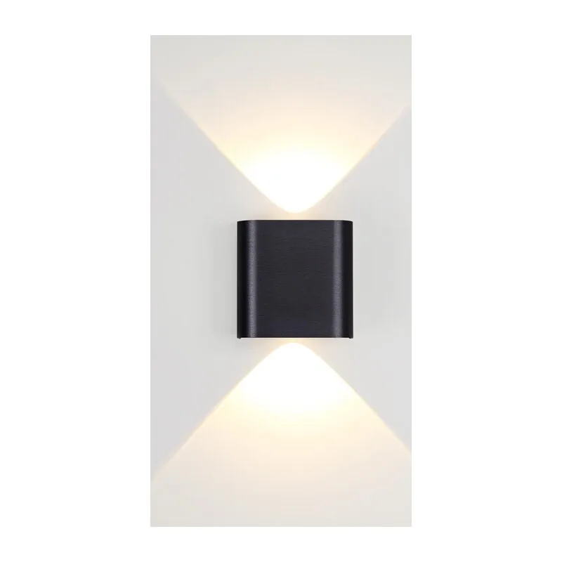 7191/2WL HIGHTECH ODL27 Настенный светильник черный браш./металл IP20 LED 2W 3000K 220V MAGNUM 2