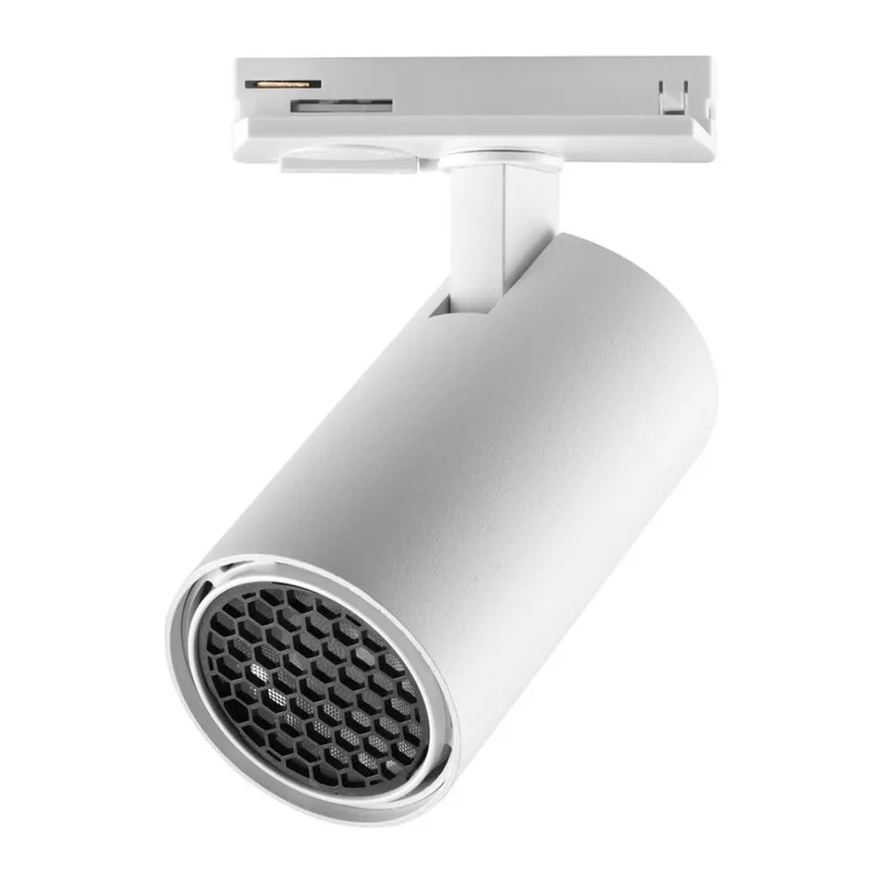 359900 PORT NT26 000 белый Светильник трековый однофазный двухжильный IP20 LED 10W 220-240V 3000К SELENE 3
