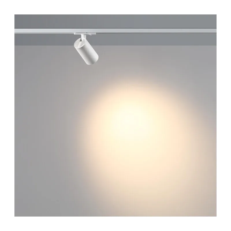 359900 PORT NT26 000 белый Светильник трековый однофазный двухжильный IP20 LED 10W 220-240V 3000К SELENE 2