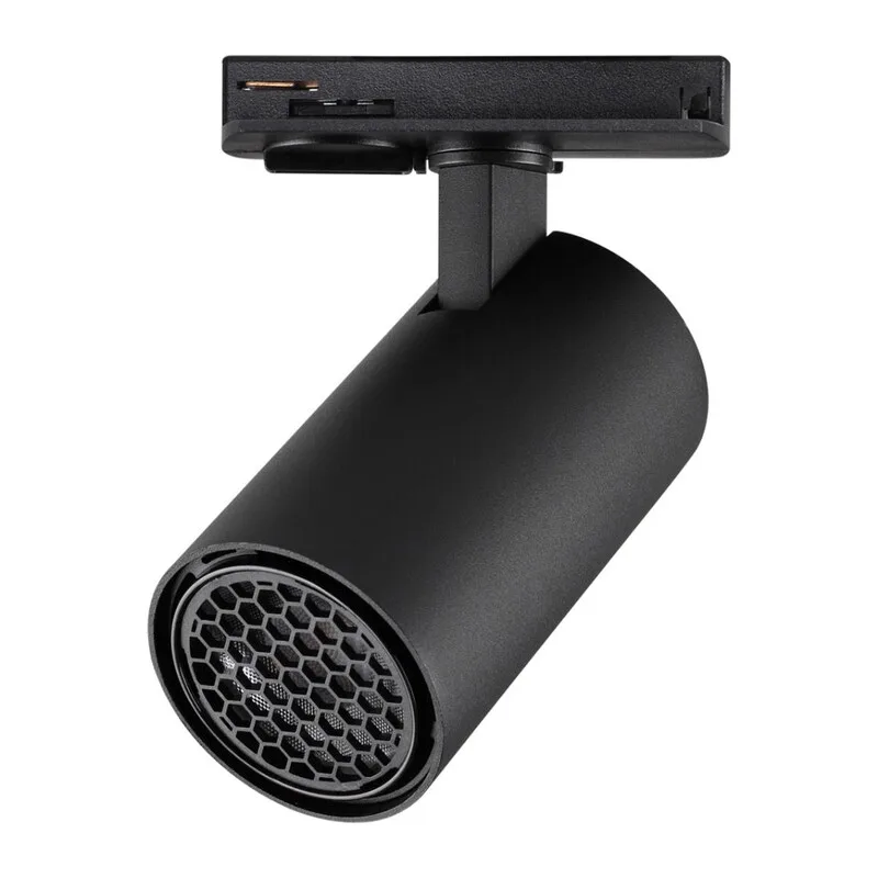 359901 PORT NT26 000 черный Светильник трековый однофазный двухжильный IP20 LED 10W 220-240V 3000К SELENE 3