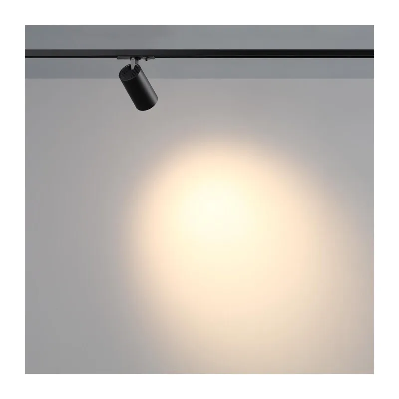 359901 PORT NT26 000 черный Светильник трековый однофазный двухжильный IP20 LED 10W 220-240V 3000К SELENE 2