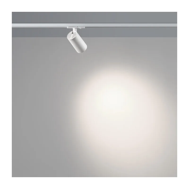 359902 PORT NT26 000 белый Светильник трековый однофазный двухжильный IP20 LED 10W 220-240V 4000К SELENE 2