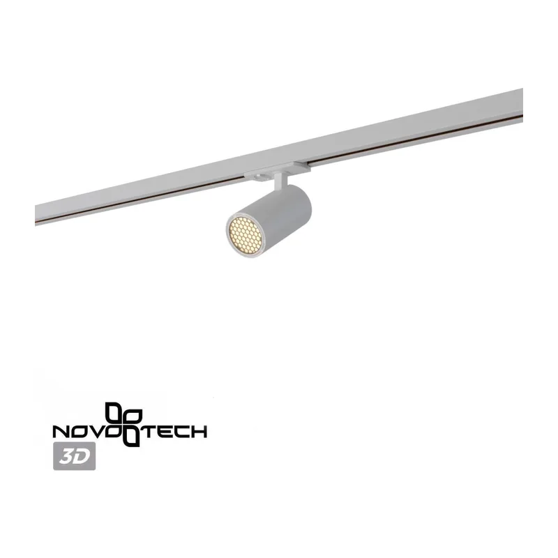 359904 PORT NT26 000 белый Светильник однофазный трехжильный трековый IP20 LED 10W 220-240V 3000К SELENE 5
