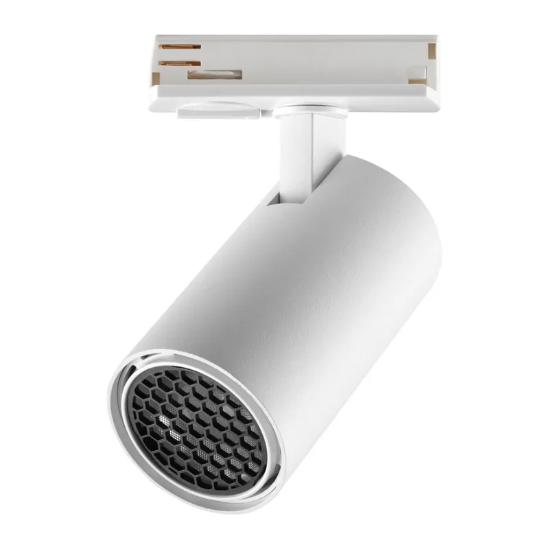359906 PORT NT26 000 белый Светильник однофазный трехжильный трековый IP20 LED 10W 220-240V 4000К SELENE 2