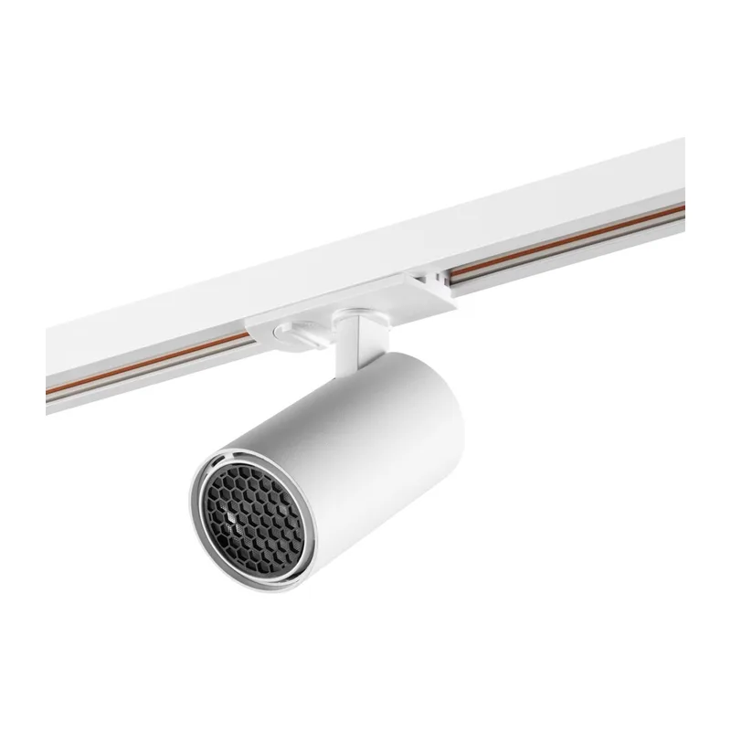 359906 PORT NT26 000 белый Светильник однофазный трехжильный трековый IP20 LED 10W 220-240V 4000К SELENE 3