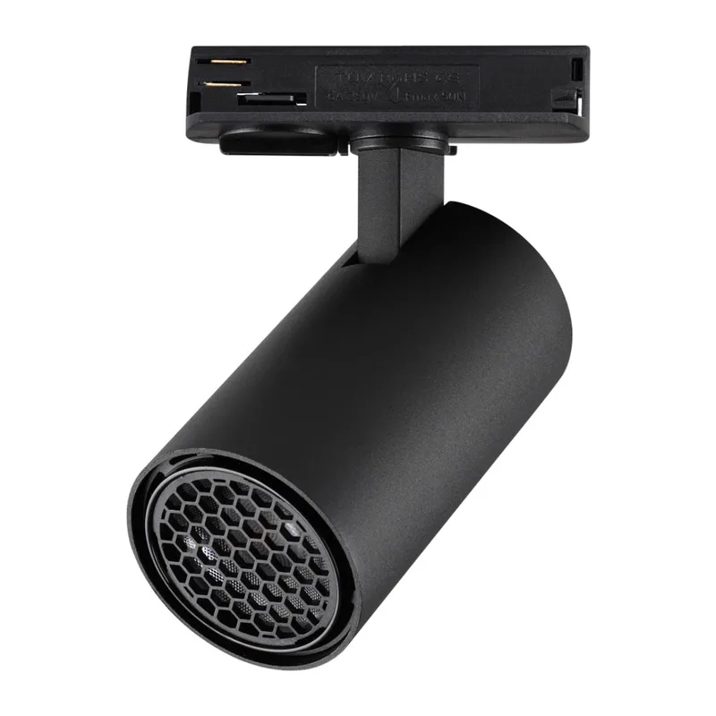359907 PORT NT26 000 черный Светильник однофазный трехжильный трековый IP20 LED 10W 220-240V 4000К SELENE 2
