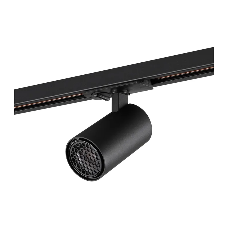 359907 PORT NT26 000 черный Светильник однофазный трехжильный трековый IP20 LED 10W 220-240V 4000К SELENE 3