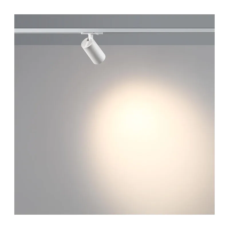359908 PORT NT26 000 белый Светильник трековый однофазный двухжильный IP20 LED 15W 220-240V 3000К SELENE 2