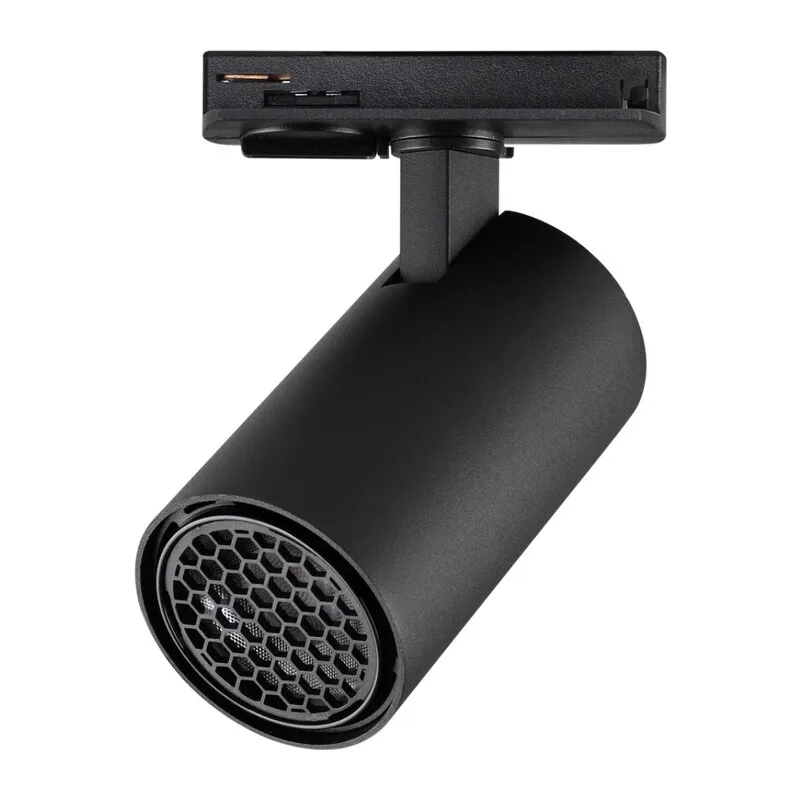 359909 PORT NT26 000 черный Светильник трековый однофазный двухжильный IP20 LED 15W 220-240V 3000К SELENE 3