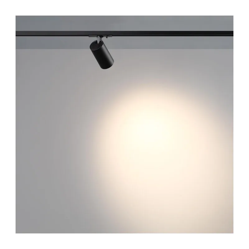 359909 PORT NT26 000 черный Светильник трековый однофазный двухжильный IP20 LED 15W 220-240V 3000К SELENE 2