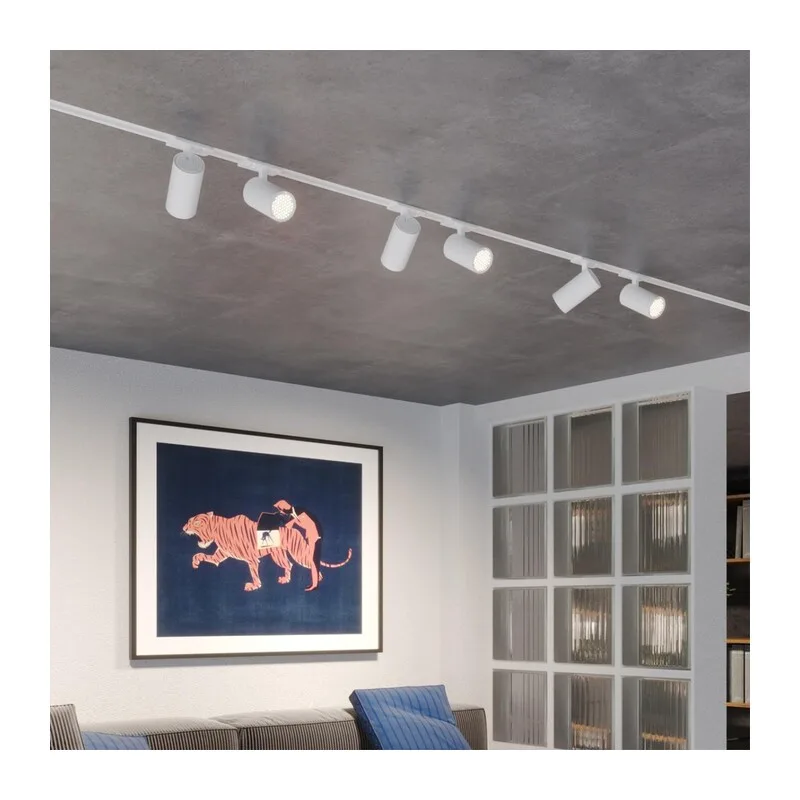 359910 PORT NT26 000 белый Светильник трековый однофазный двухжильный IP20 LED 15W 220-240V 4000К SELENE 5