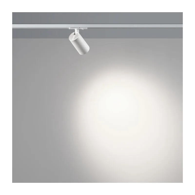 359910 PORT NT26 000 белый Светильник трековый однофазный двухжильный IP20 LED 15W 220-240V 4000К SELENE 2
