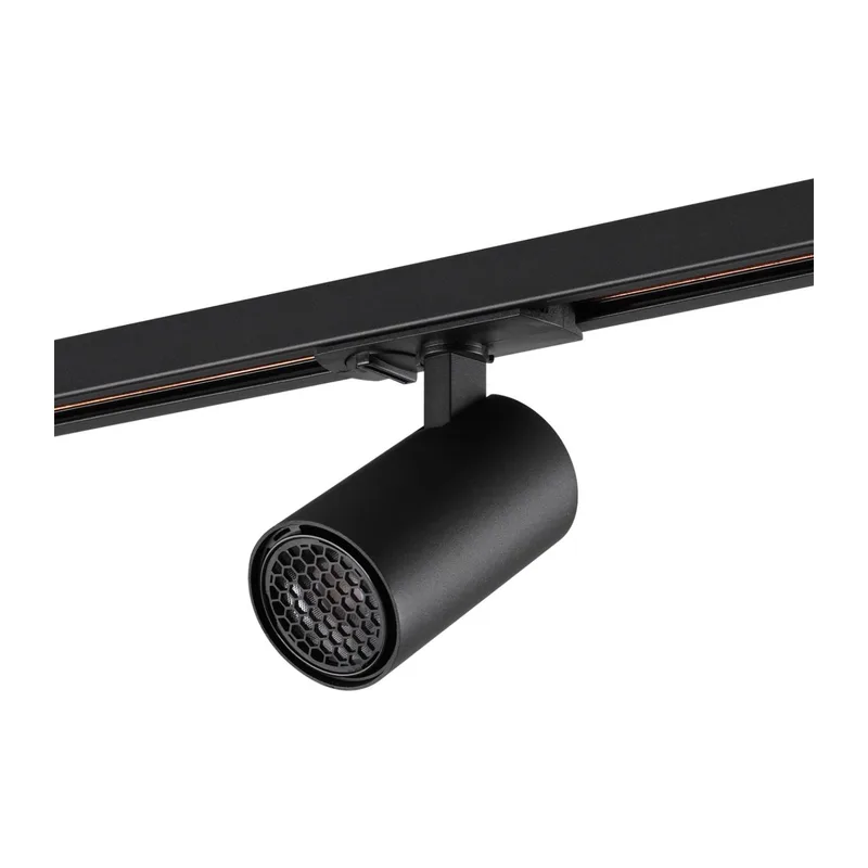 359915 PORT NT26 000 черный Светильник однофазный трехжильный трековый IP20 LED 15W 220-240V 4000К SELENE 3